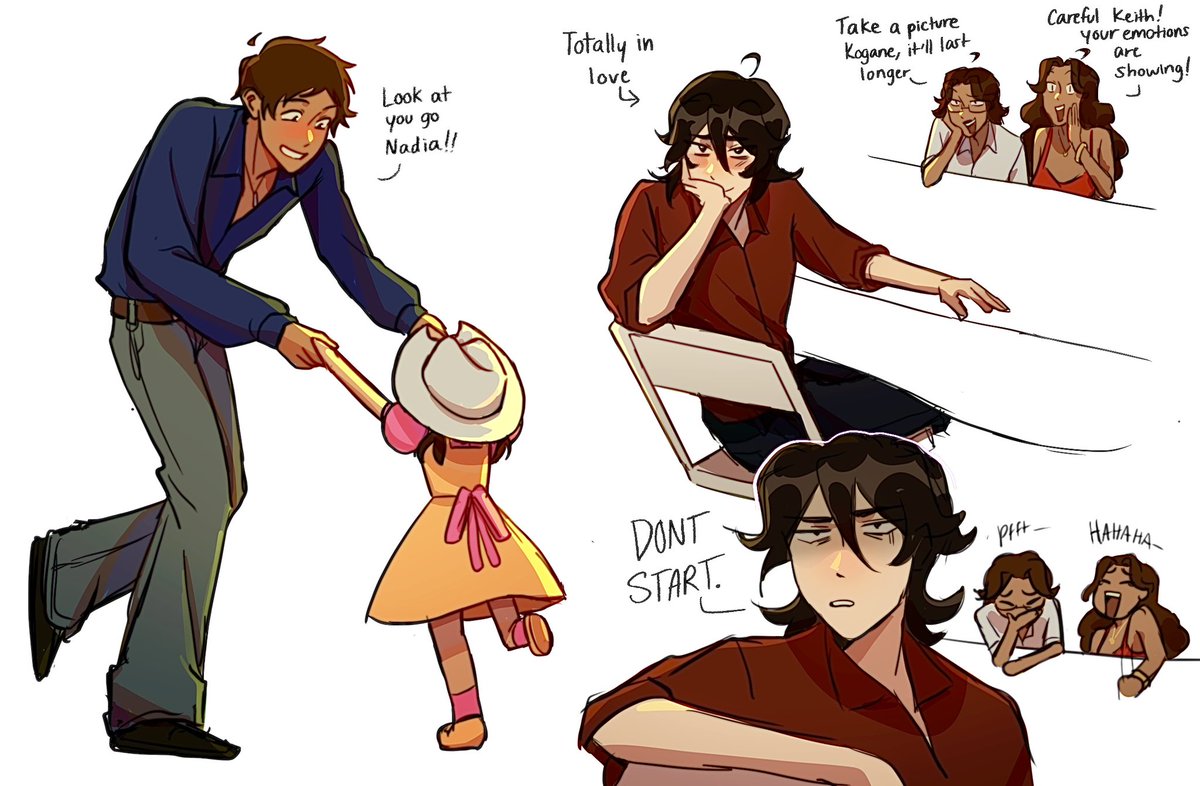 Klance at a party #klance #voltron