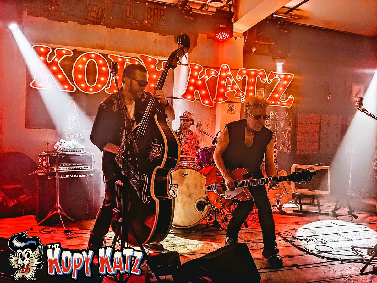 TheKopyKatz's tweet image. Shout out to our hometown. Welwyn Garden City's favourite rockabilly band #welwyngardencity #welwyn #herts