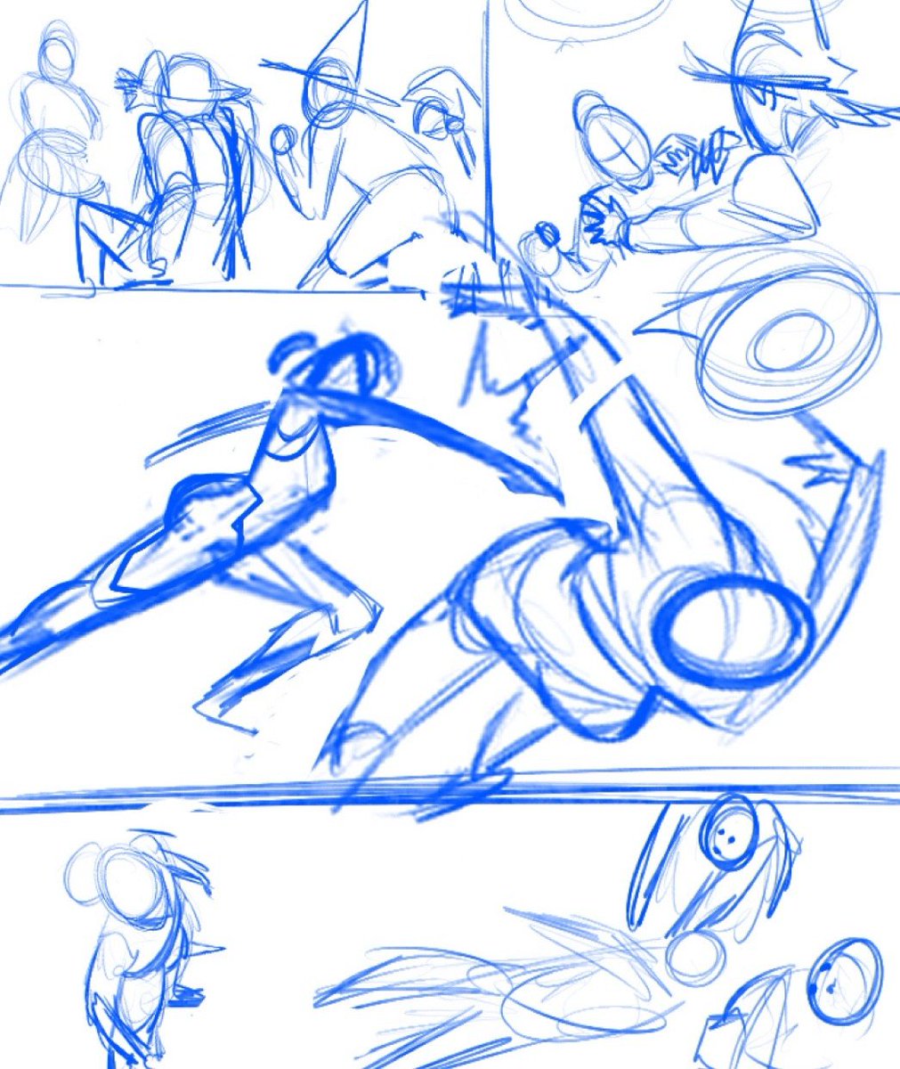 Reeeealy looking forward to drawing this panel haha! Love when a character gets a comeuppance punch in the face 

#makingcomics