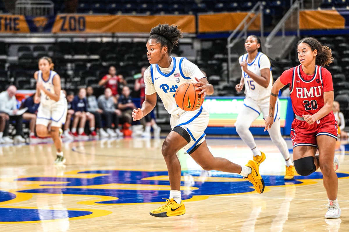Pitt Panthers (@pitt_athletics) on Twitter photo Starting our Saturday with a PANTHER WIN‼️
<a href="/Pitt_WBB/">Pitt Basketball</a> wins their third in a row, 64-51 over RMU 👏👏👏 Starting our Saturday with a PANTHER WIN‼️
<a href="/Pitt_WBB/">Pitt Basketball</a> wins their third in a row, 64-51 over RMU 👏👏👏