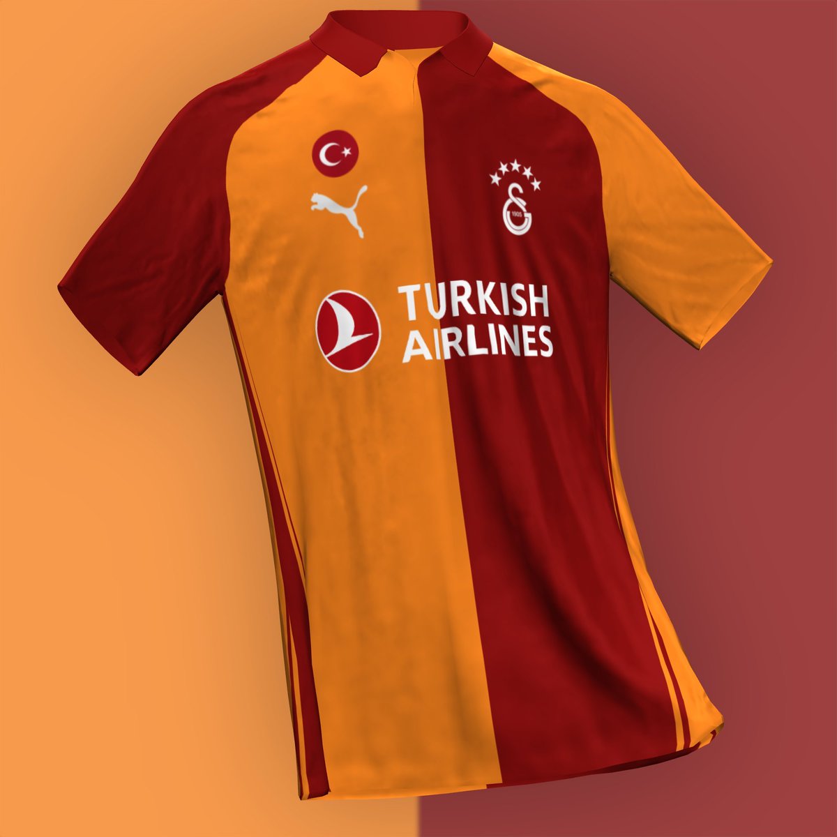 GalatasarayFC24's tweet photo. Arsenal maçına parçalı formamız ile çıkacağız!
#GSvARS https://t.co/34Iv1lVxXg