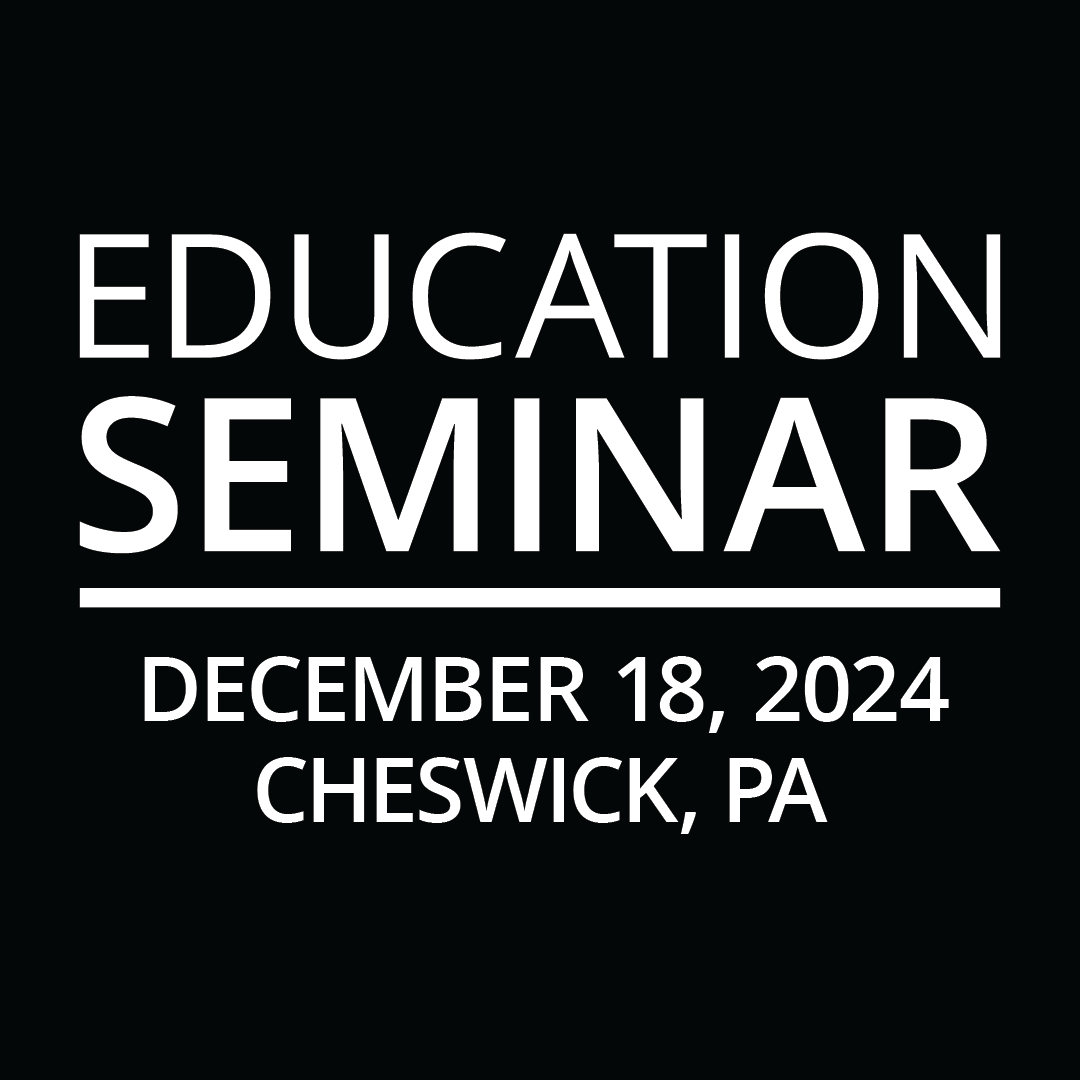 We would love to see you at our lawn care seminar in Cheswick, PA, on Dec 18. Earn Pennsylvania pesticide recertification training credits, learn about topics like the spotted lantern fly, and enjoy a free lunch! Reserve your place now, as spots are limited: