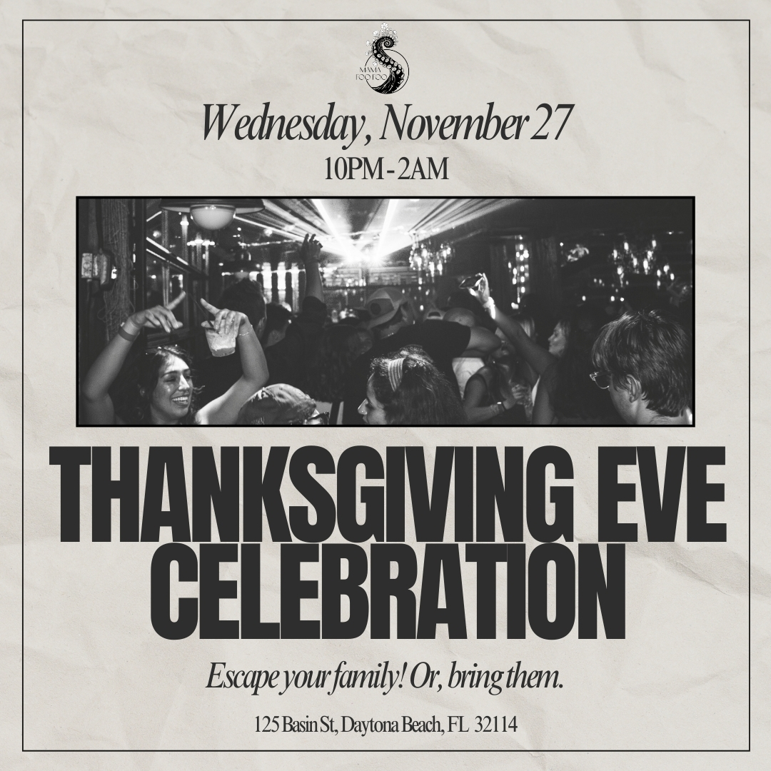 Thanksgiving is for turkey, but Thanksgiving Eve is for turning up! 🎉 DJ Scotty B spins Top 40 from 10PM-2AM. Let’s pregame the holiday right! 🥂 Note: Closed Thanksgiving Day, so let’s make Wednesday count! 🧡
#thanksgiving2024 #thanksgivingeve #daytonanightlife