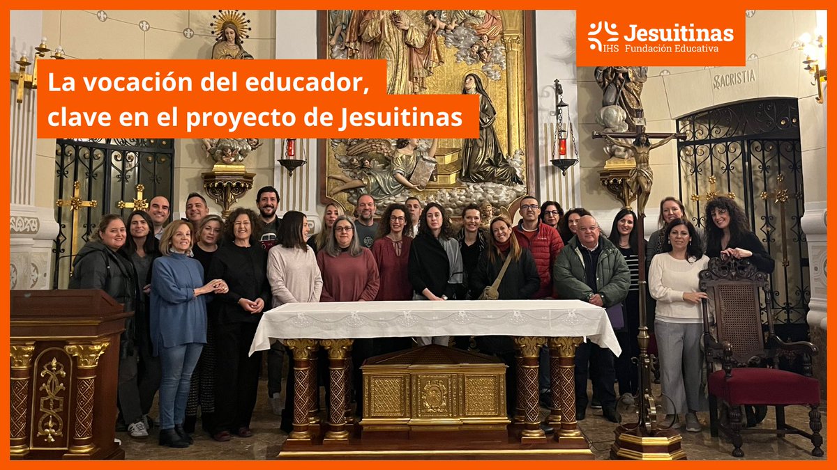 Hay encuentros que alimentan el corazón 🧡

Educadores con una trayectoria de entre 15 y 20 años en #Jesuitinas se han encontrado estos días en Salamanca para compartir y reavivar su vocación. 

#somosJesuitinas🧡