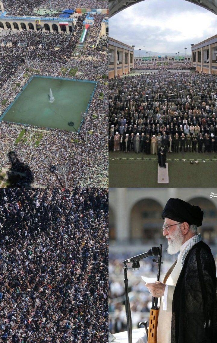 فرق  سیدعلی  با بقیه چیه؟
وقتی همه مراقب خودشونن
 اون مراقب ملتشه...
#لبيك_يا_خامنه_ای‌
#علی_آرخاسیندا