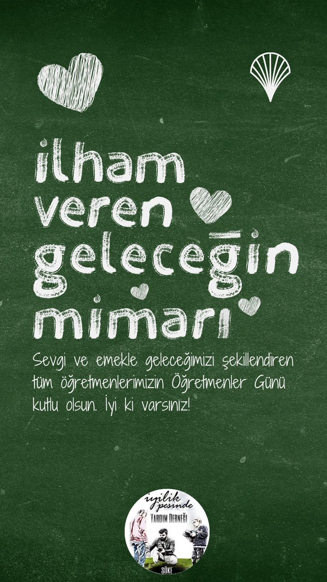 Başta, Başöğretmen Mustafa Kemal Atatürk olmak üzere tüm öğretmenlerimizin 24 Kasım öğretmenler günü kutlu olsun.🤍
#başöğretmen #atatürk
#öğretmenlergünü
#24KasımÖğretmenlerGünü