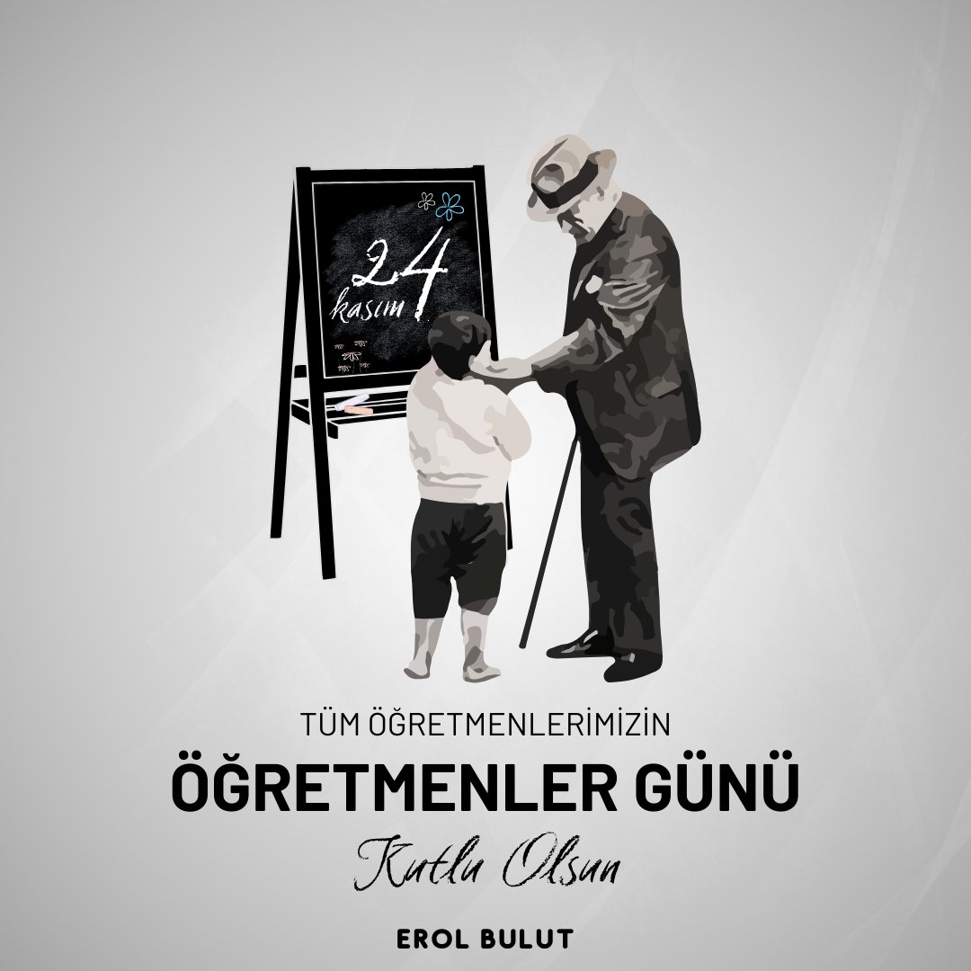 Tüm öğretmenlerimizin Öğretmenler Günü kutlu olsun.