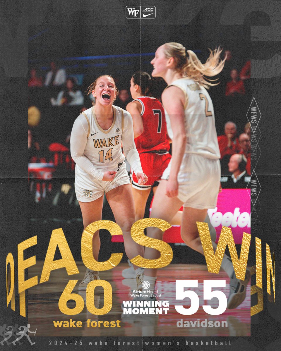 DEACS WIN!