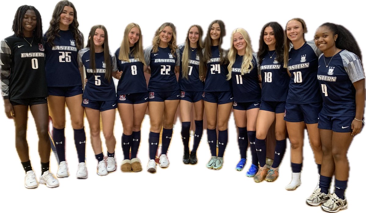 Seniors!
Thanks for all of the dedication, effort and passion you put in over the last 4 years. You continued the EGS legacy and now pass it on to those coming after you. 
Class of 2025.