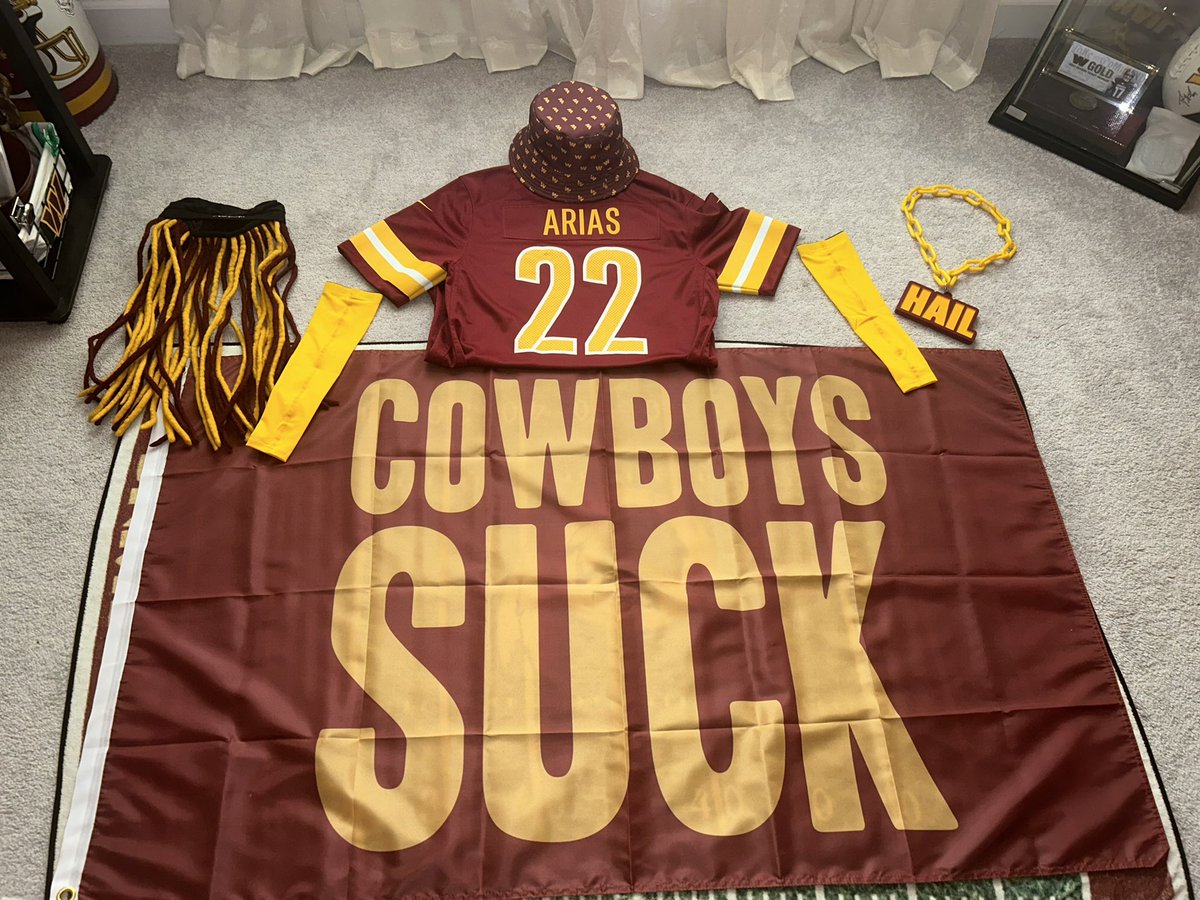 DC_Sports_Guy91's tweet photo. GameDay Ready #RaiseHail https://t.co/2jBBIf47sD