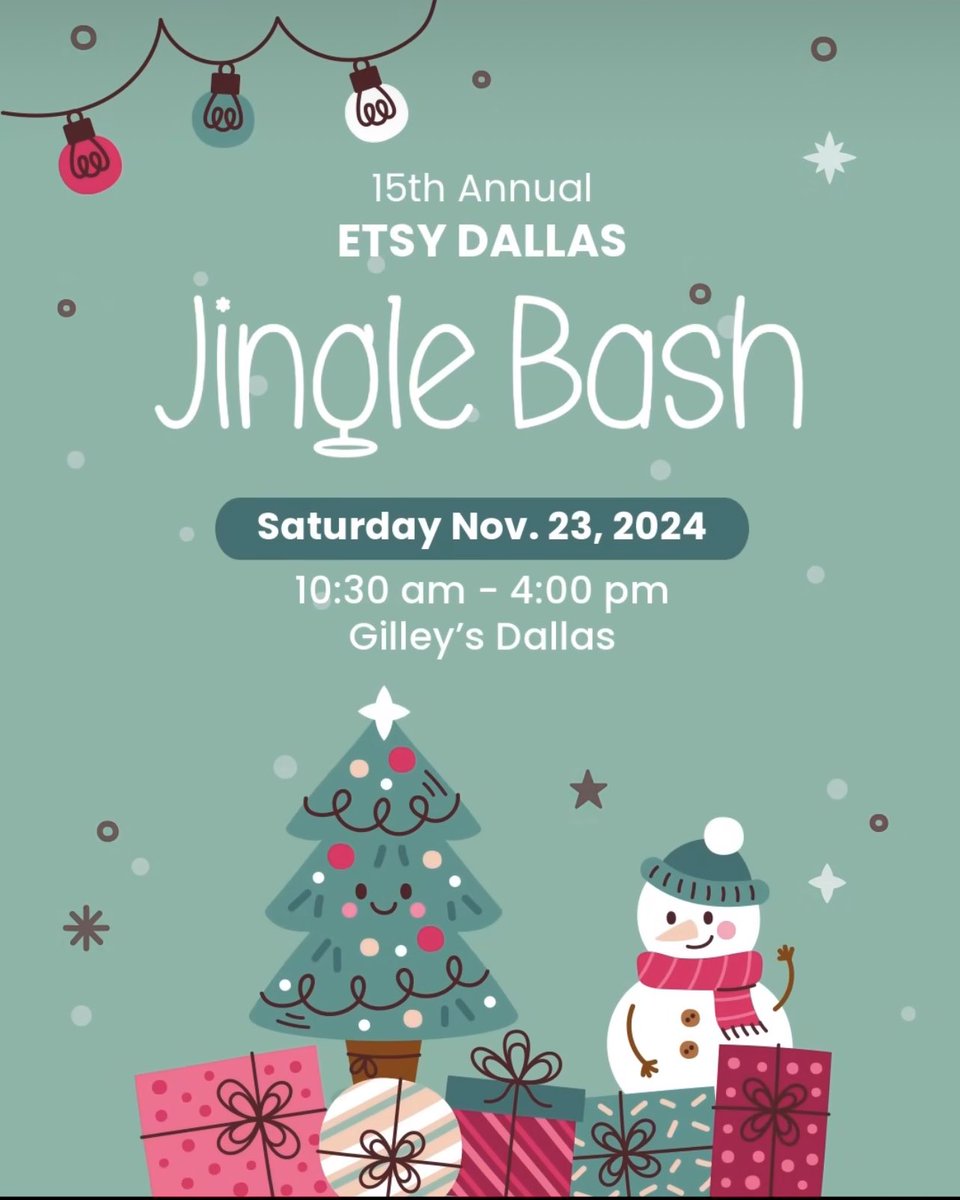 Etsy Dallas tweet media