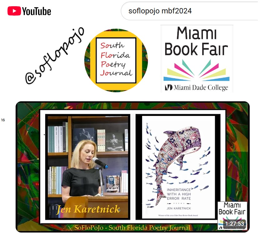 Miami Book Fair 2024
#miamibookfair