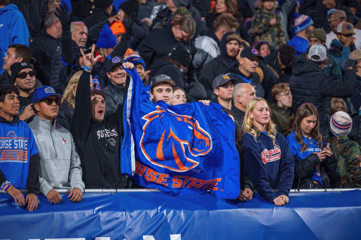 BroncoSportsFB's tweet photo. ππππ πΎπΌππ
Where are you watching the game today, #BroncoNation?
#BleedBlue | #BuiltDiffferent https://t.co/kUP36CqrBK