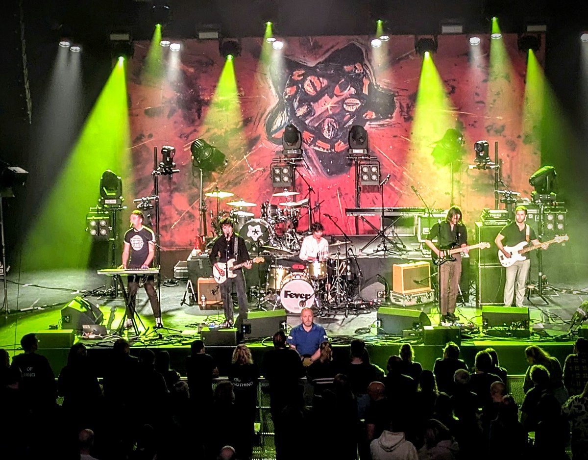 The last time I'll see <a href="/feverbanduk/">Fever</a>. 

Good luck with whatever's next lads.

🎸 Fever
📍 Victoria Theatre, Halifax
🗓️ 23.11.2024