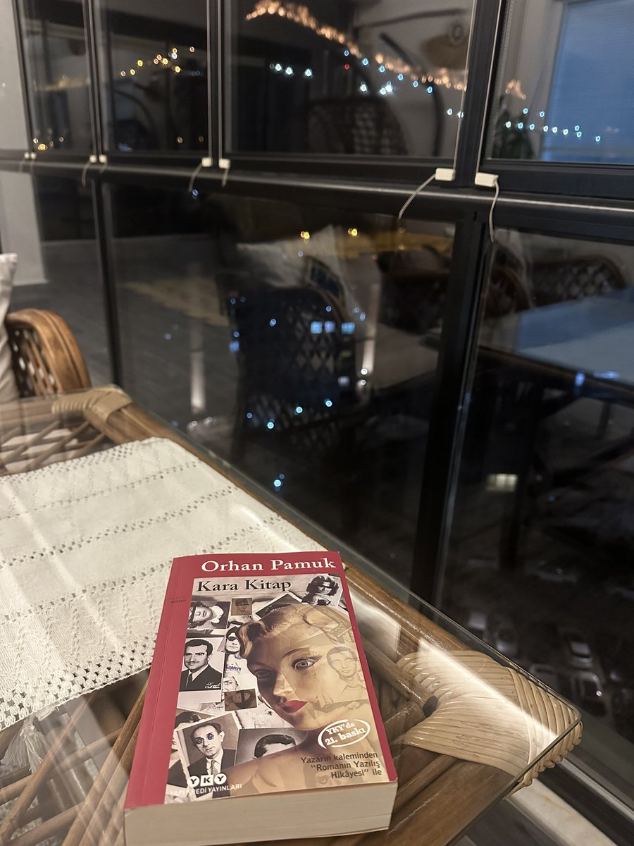 #orhanpamuk 

Kara Kitap