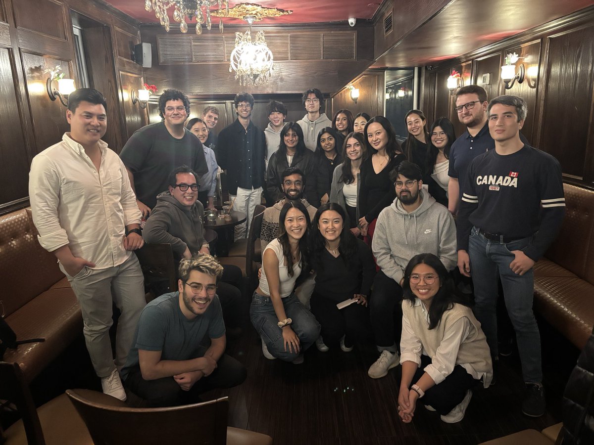 Nucleate Dojo (@nucleatedojo) on Twitter photo Thank you to everyone who came out to our Toronto mixer last night!! We got to hear from the amazing <a href="/lucasfolds/">Lucas Siow</a> and <a href="/biobox_chris/">Christopher Li</a> on their journeys in biotech venture. A big shoutout to <a href="/join_ef/">Entrepreneurs First</a> for co-hosting with us! 🥳 Thank you to everyone who came out to our Toronto mixer last night!! We got to hear from the amazing <a href="/lucasfolds/">Lucas Siow</a> and <a href="/biobox_chris/">Christopher Li</a> on their journeys in biotech venture. A big shoutout to <a href="/join_ef/">Entrepreneurs First</a> for co-hosting with us! 🥳