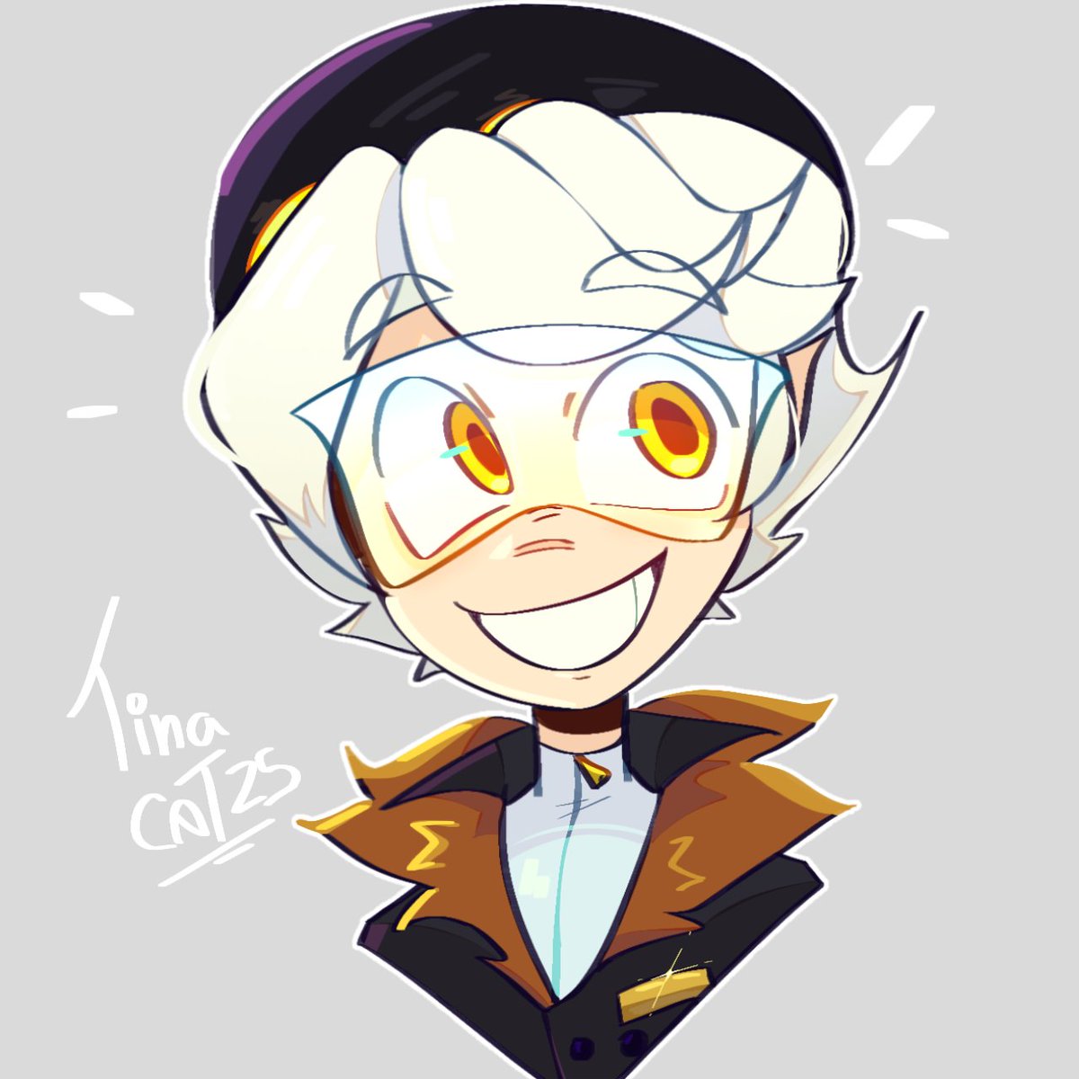 Tina_cat25's tweet photo. Drones:❌
Human :✅
#murderdrones #fanart #art https://t.co/g6nW85wYJ0