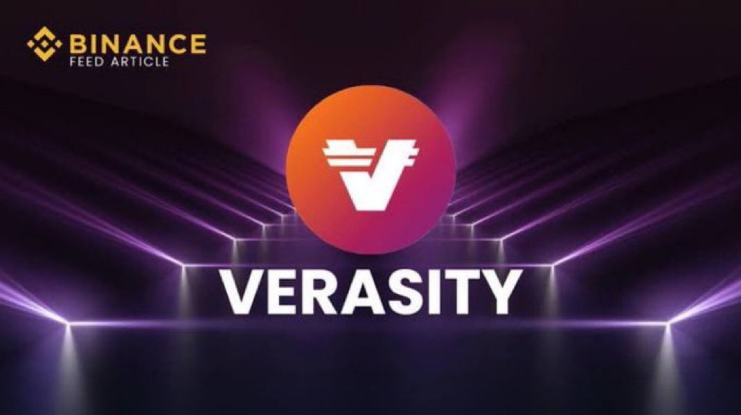 #Binance  exchange stated that it is listing cryptocurrencies that do not have a high market value but attract the attention of the masses

#VRA is all over the place and $VRA is on every lips.
The market will recover very fast as we are entering phase 3 of the bull market.🫶🔥