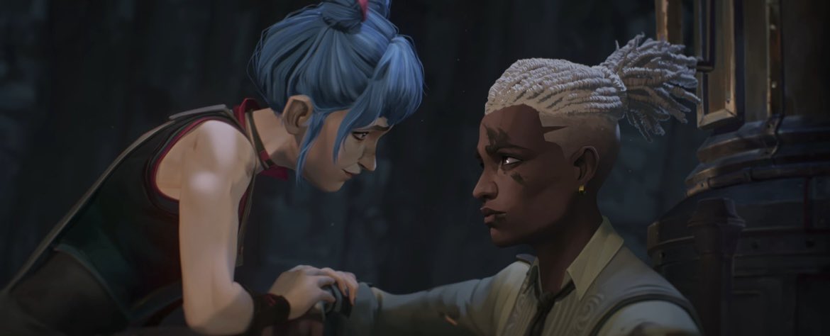 Ya me terminé Arcane y lo único que puedo decir, es que es Cine