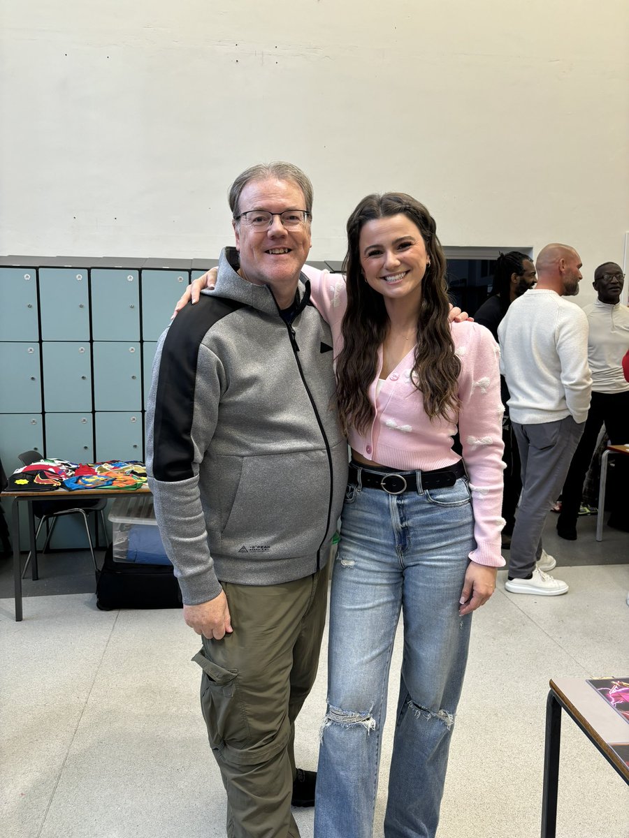 GDRichardson's tweet photo. Worth the long journey to meet @HunterDeno_ aka The Pink Pest 😉 Thanks for being adorable &amp; so friendly to all the fans. Hope you come back again next year https://t.co/elfFJfHe9z