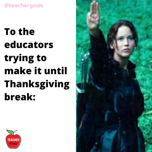 Yup. 🦃
🌐 teachergoals.com