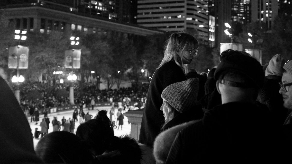 Chicago in Black and White