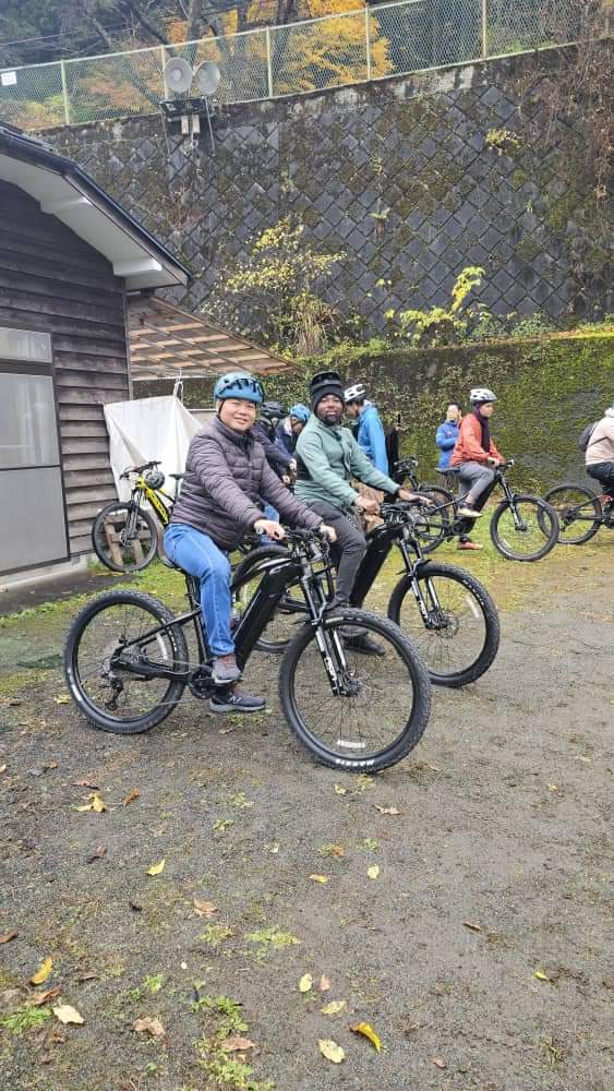 AHEAG_ci's tweet image. BRAVO ! à M. SORO Karna, Représentant du #ROSCIDET et de #EBAFOSA Côte d&apos;Ivoire dans la région de San-Pedro qui est en se moment en séjour d&apos;études et de formation au #Japon. Bon séjour studieux à toi.