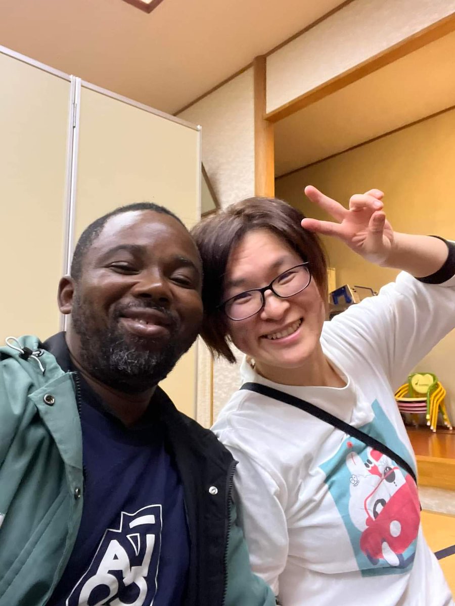 AHEAG_ci's tweet image. BRAVO ! à M. SORO Karna, Représentant du #ROSCIDET et de #EBAFOSA Côte d&apos;Ivoire dans la région de San-Pedro qui est en se moment en séjour d&apos;études et de formation au #Japon. Bon séjour studieux à toi.