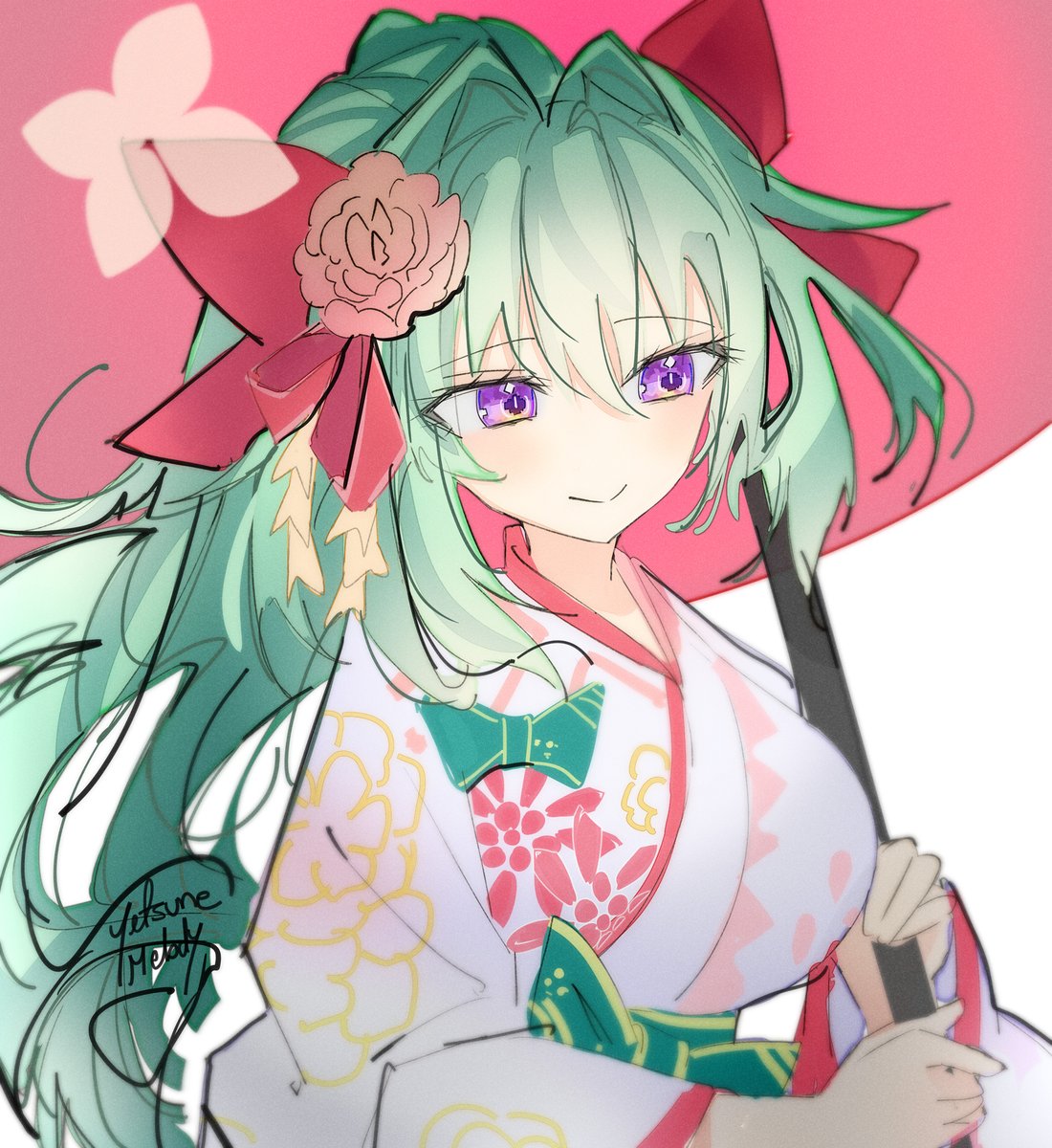 #ネプテューヌワンドロ
#ネプテューヌ #Neptunia
Green Heart 🌸‧₊˚❀༉‧₊˚.