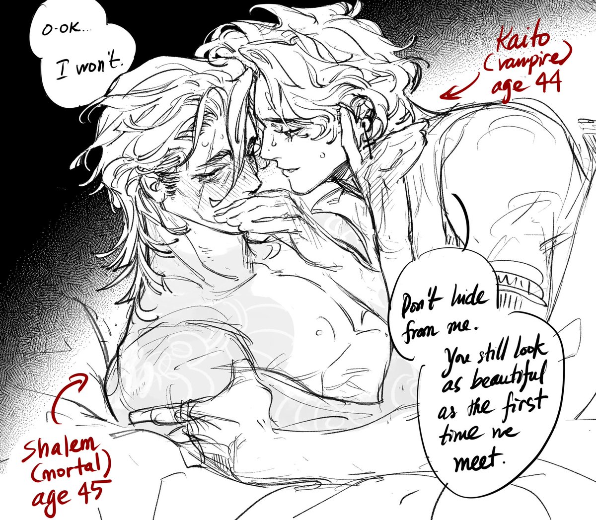 As Shalem grows older he becomes a tad bit self-conscious…