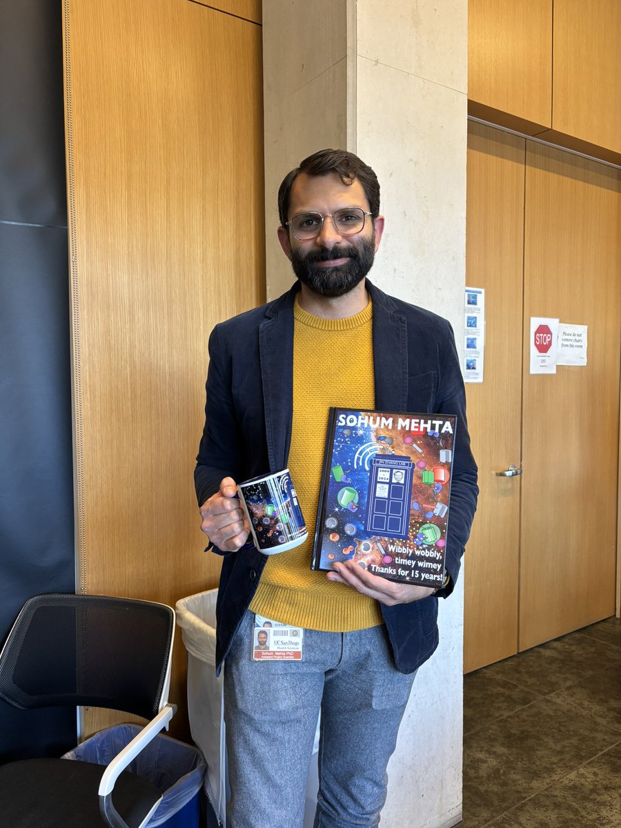 jinzhanglab's tweet image. Congratulations and thank you to @doctorsohum for 15 wonderful years in the Zhang lab! You’ve contributed so much to the work we do, the culture of our lab, and each of our lives! Thanks for 15 amazing years, and here’s to many more!