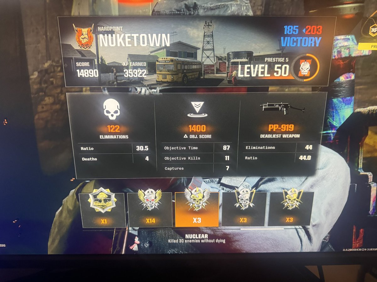 Triple nuke 🤪🔥