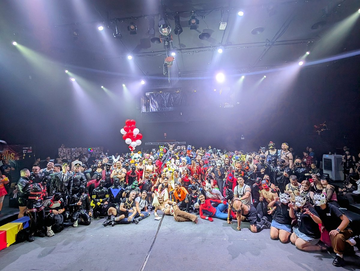 Thank you for joining us at the Bangkok Fetish Ball 2024! We truly enjoyed the amazing time spent together. We can't wait to reunite and create more unforgettable memories in Sin City on Saturday, November 22, 2025. See you there for another thrilling experience! ❤️