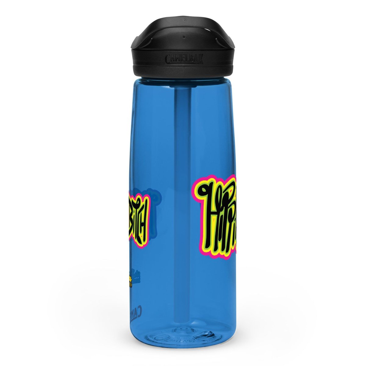 The Butters Homes &amp; Gardens X Camelbak – “Hippie BItch” - Eddy+ Water Bottle w Straw {25oz} BPA-FREE (Multiple Colors) [SPECIAL EDITION] [FREE SHIPPING] 

Get a personalized and sports water bottle made from 50% recycled plastic to stay hydrated in style. Resistant to stains,