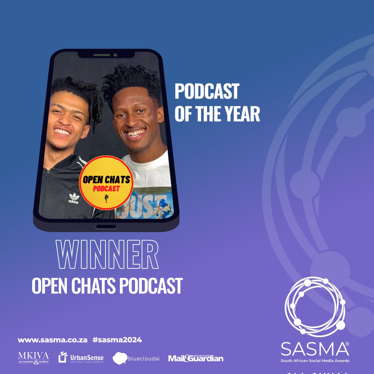 SA Social Media Awards (SASMA) | #SASMA2026 tweet media