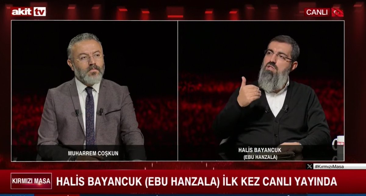 Teşekkürler.. #KırmızıMasa gündem belirliyor..