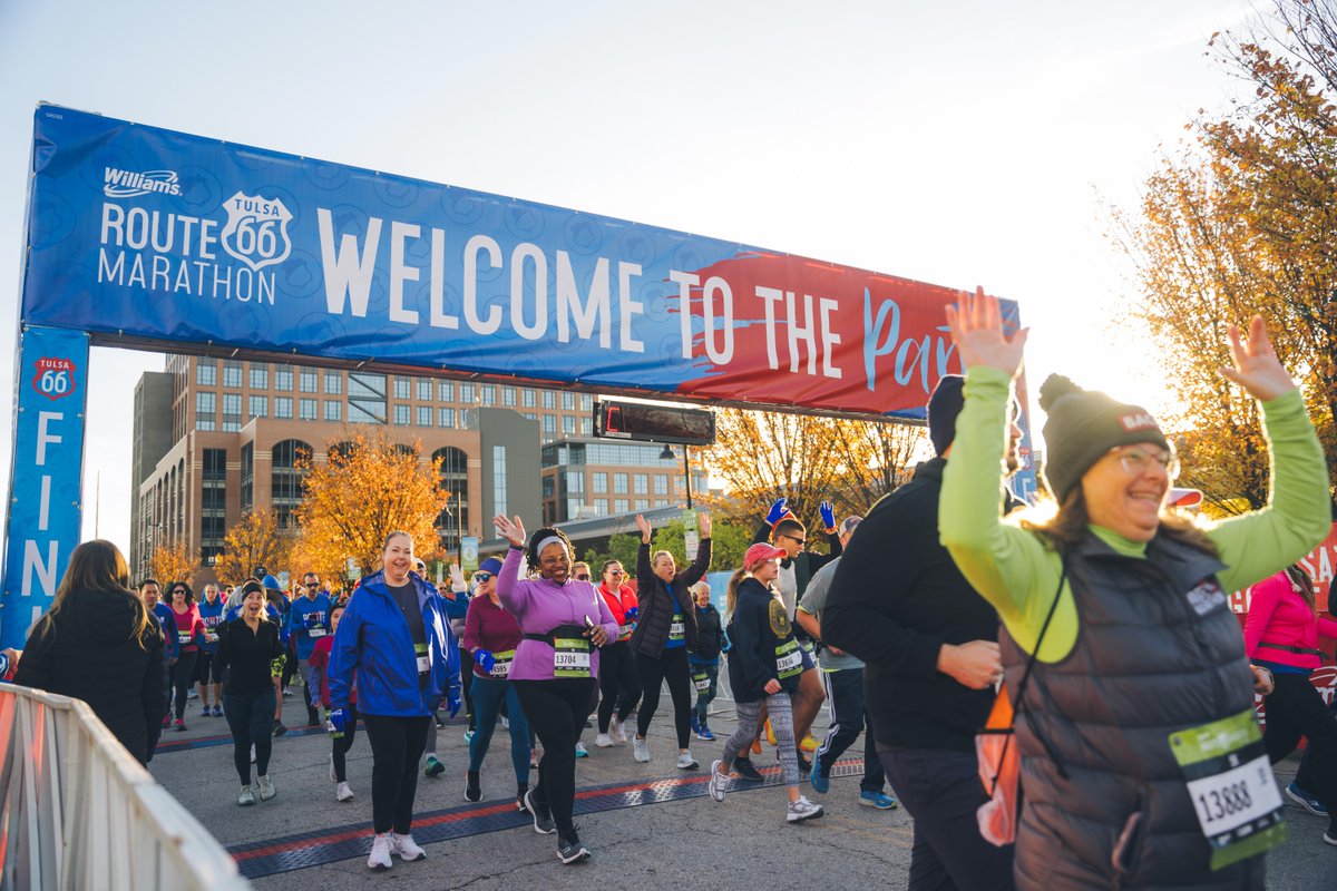 WilliamsUpdates's tweet photo. This morning, we kicked off Williams Route 66 Marathon weekend with the 5K, Fun Run, and Mascot Dash! Celebrating 16 years as the title sponsor, we’re proud to team up with the Route 66 Marathon’s charity, Kicks for Kids. #EnergizingCommunities #RT66Run https://t.co/lkR4O1GhVX