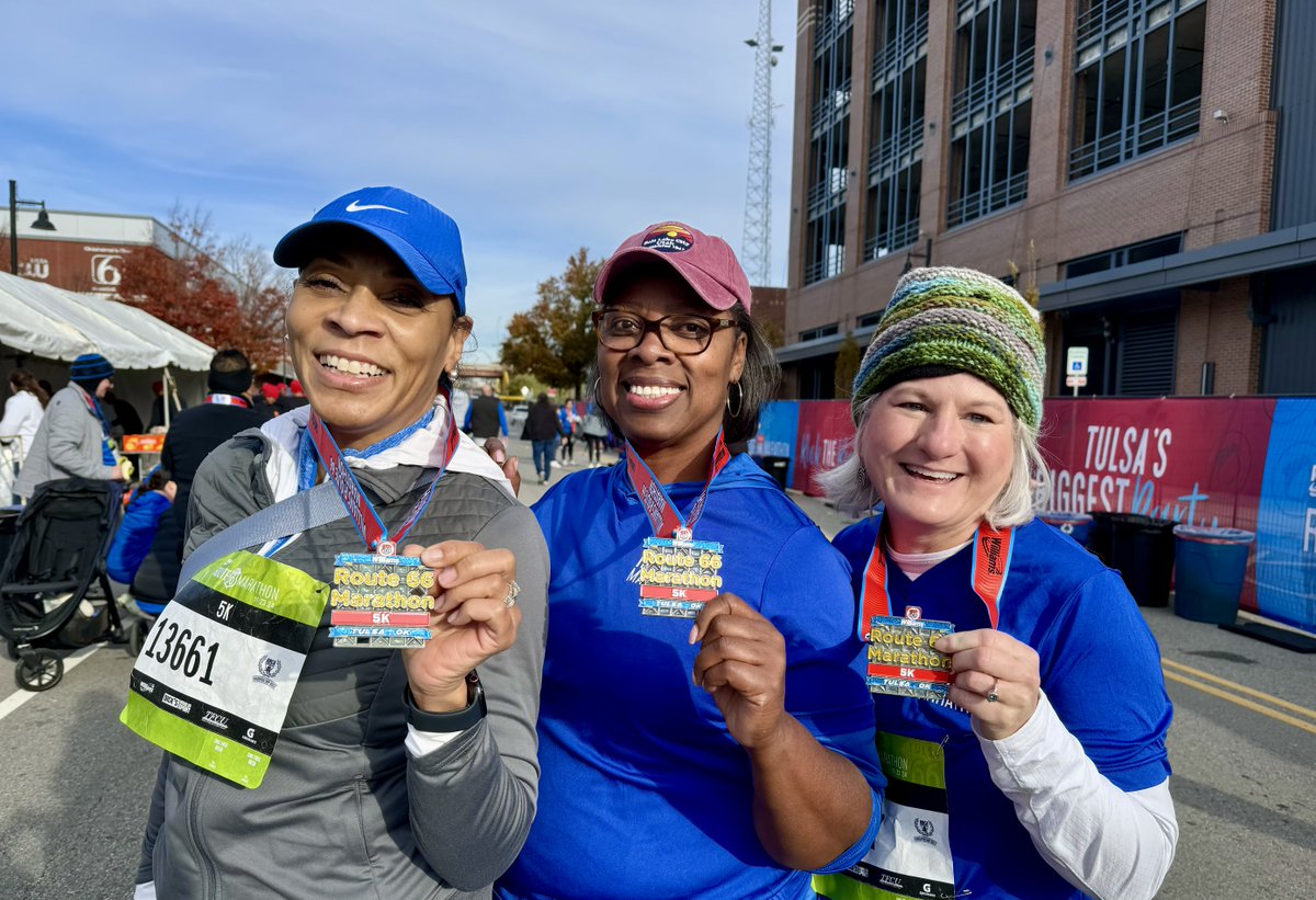 WilliamsUpdates's tweet photo. This morning, we kicked off Williams Route 66 Marathon weekend with the 5K, Fun Run, and Mascot Dash! Celebrating 16 years as the title sponsor, we’re proud to team up with the Route 66 Marathon’s charity, Kicks for Kids. #EnergizingCommunities #RT66Run https://t.co/lkR4O1GhVX