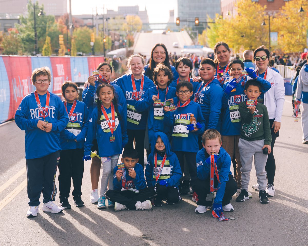 WilliamsUpdates's tweet photo. This morning, we kicked off Williams Route 66 Marathon weekend with the 5K, Fun Run, and Mascot Dash! Celebrating 16 years as the title sponsor, we’re proud to team up with the Route 66 Marathon’s charity, Kicks for Kids. #EnergizingCommunities #RT66Run https://t.co/lkR4O1GhVX