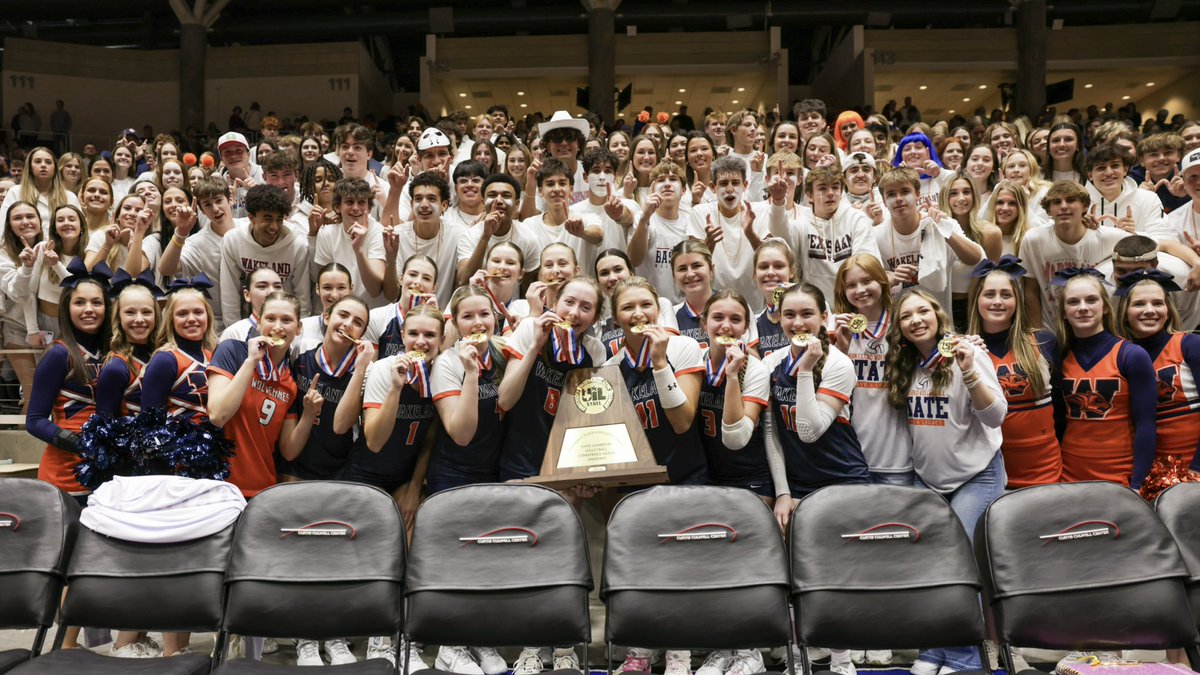 Wakeland Volleyball tweet media