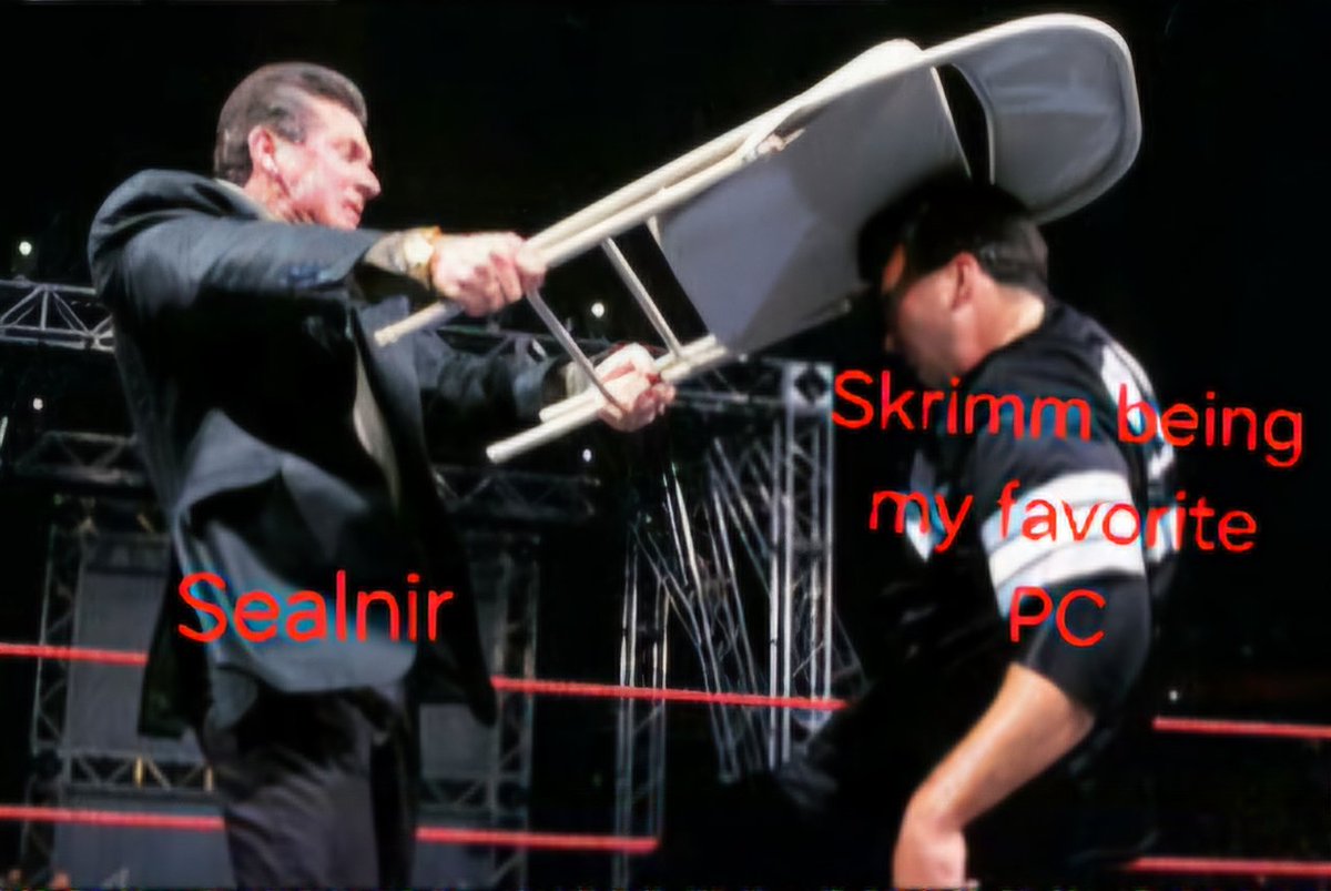 Listening to #LegendsOfAvantris Icebound had me like....