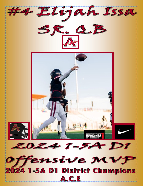 Aztecs Football (@eldo_fb) on Twitter photo Congratulations, <a href="/ElijahIssa04/">Elijah Issa04</a>! The Empire Is Proud Of You!!! #ACE #GoldStandard <a href="/EDAztecs_HS/">Venessa Betancourt</a> <a href="/SocorroISD/">Socorro ISD</a> <a href="/Fchavezeptimes/">Felix Chavez</a> Congratulations, <a href="/ElijahIssa04/">Elijah Issa04</a>! The Empire Is Proud Of You!!! #ACE #GoldStandard <a href="/EDAztecs_HS/">Venessa Betancourt</a> <a href="/SocorroISD/">Socorro ISD</a> <a href="/Fchavezeptimes/">Felix Chavez</a>
