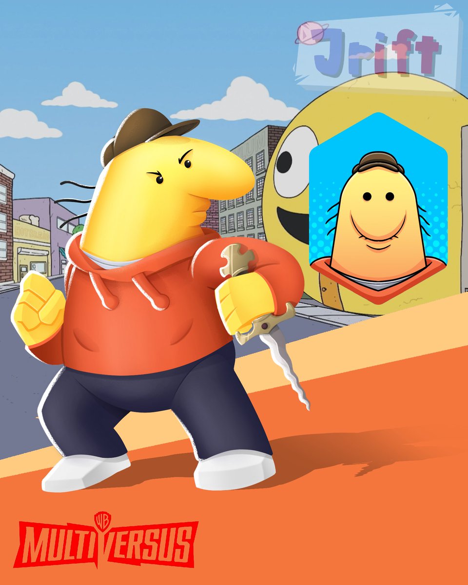 🧢[MultiVersus Concept]🗡️
 
“I mean yeah, you’re asking about me? I mean yeah- yeah I like to have fun”  

#MultiVersus #MVS #4MVS #CharlieDompler #SmilingFriends #AdultSwim