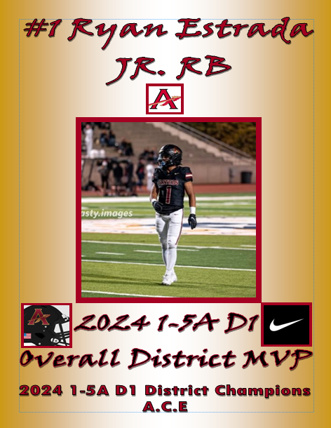 Aztecs Football (@eldo_fb) on Twitter photo Congratulations, <a href="/RyanEstrada_1/">RYAN ESTRADA</a>! The Empire Is Proud Of You!!! #ACE #GoldStandard <a href="/EDAztecs_HS/">Venessa Betancourt</a> <a href="/SocorroISD/">Socorro ISD</a> <a href="/Fchavezeptimes/">Felix Chavez</a> <a href="/dctf/">Dave Campbell's Texas Football — TexasFootball.com</a> <a href="/Matt_Stepp817/">Matt Stepp</a> Congratulations, <a href="/RyanEstrada_1/">RYAN ESTRADA</a>! The Empire Is Proud Of You!!! #ACE #GoldStandard <a href="/EDAztecs_HS/">Venessa Betancourt</a> <a href="/SocorroISD/">Socorro ISD</a> <a href="/Fchavezeptimes/">Felix Chavez</a> <a href="/dctf/">Dave Campbell's Texas Football — TexasFootball.com</a> <a href="/Matt_Stepp817/">Matt Stepp</a>