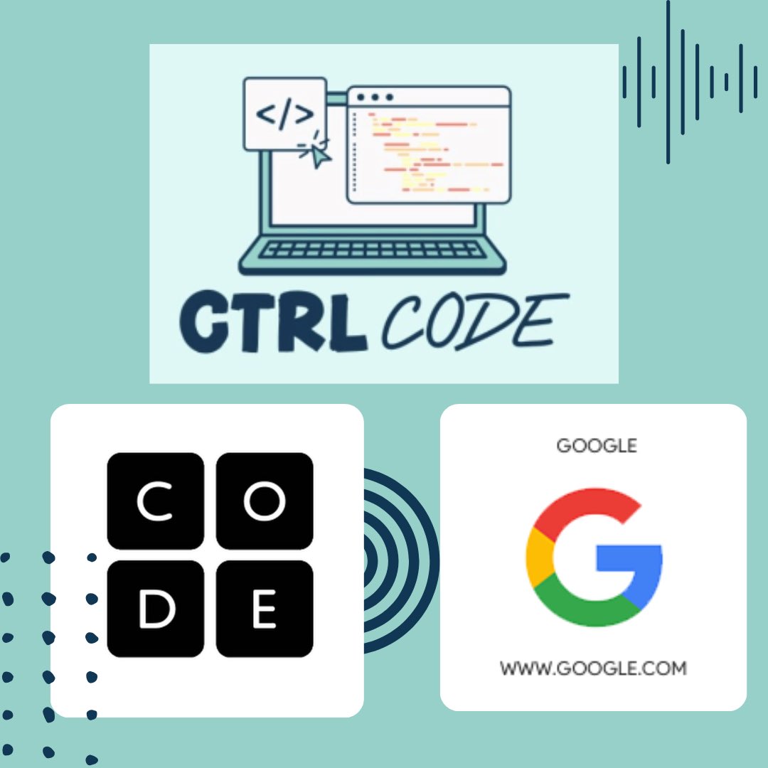 CTRL Code (@ctrlcode_) on Twitter photo We’re thrilled to announce that CTRL Code is now a Google Code Next Affiliate and an International Code.org Partner! These partnerships will empower us to deliver equitable, innovative STEM education and inspire the next generation of coders! We’re thrilled to announce that CTRL Code is now a Google Code Next Affiliate and an International Code.org Partner! These partnerships will empower us to deliver equitable, innovative STEM education and inspire the next generation of coders!