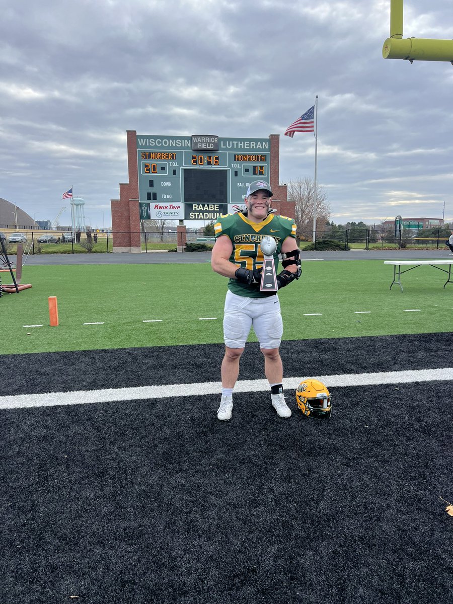 St. Norbert Football tweet media