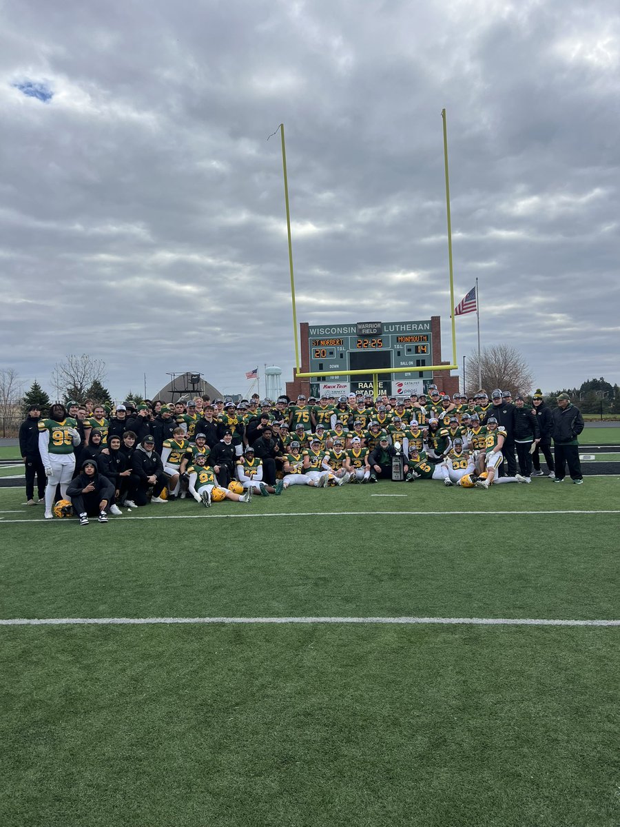 St. Norbert Football tweet media
