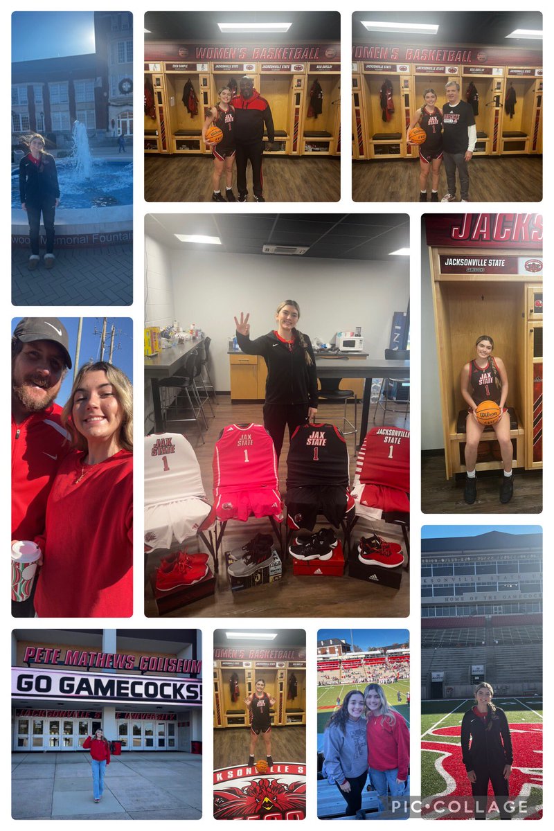 Payton Rollins (@paytonrollins6) on Twitter photo A great unofficial visit <a href="/JaxStateWBB/">Jacksonville State Women’s Basketball</a> this weekend!! Love the whole staff and Thank you for a great experience! Good seeing and getting to hang with you also <a href="/kyerathornsbury/">Kyera Thornsbury</a> . <a href="/5StarPreps/">5Star Preps</a> <a href="/prepxtra/">PrepXtra</a> <a href="/SDHS_LadyKeesBB/">Lady Kees Basketball</a> <a href="/PGHTennessee/">Prep Girls Hoops Tennessee</a> <a href="/EastTNAir/">East TN Air (Campos)</a> <a href="/CoachVez4/">Vez Smith</a> A great unofficial visit <a href="/JaxStateWBB/">Jacksonville State Women’s Basketball</a> this weekend!! Love the whole staff and Thank you for a great experience! Good seeing and getting to hang with you also <a href="/kyerathornsbury/">Kyera Thornsbury</a> . <a href="/5StarPreps/">5Star Preps</a> <a href="/prepxtra/">PrepXtra</a> <a href="/SDHS_LadyKeesBB/">Lady Kees Basketball</a> <a href="/PGHTennessee/">Prep Girls Hoops Tennessee</a> <a href="/EastTNAir/">East TN Air (Campos)</a> <a href="/CoachVez4/">Vez Smith</a>