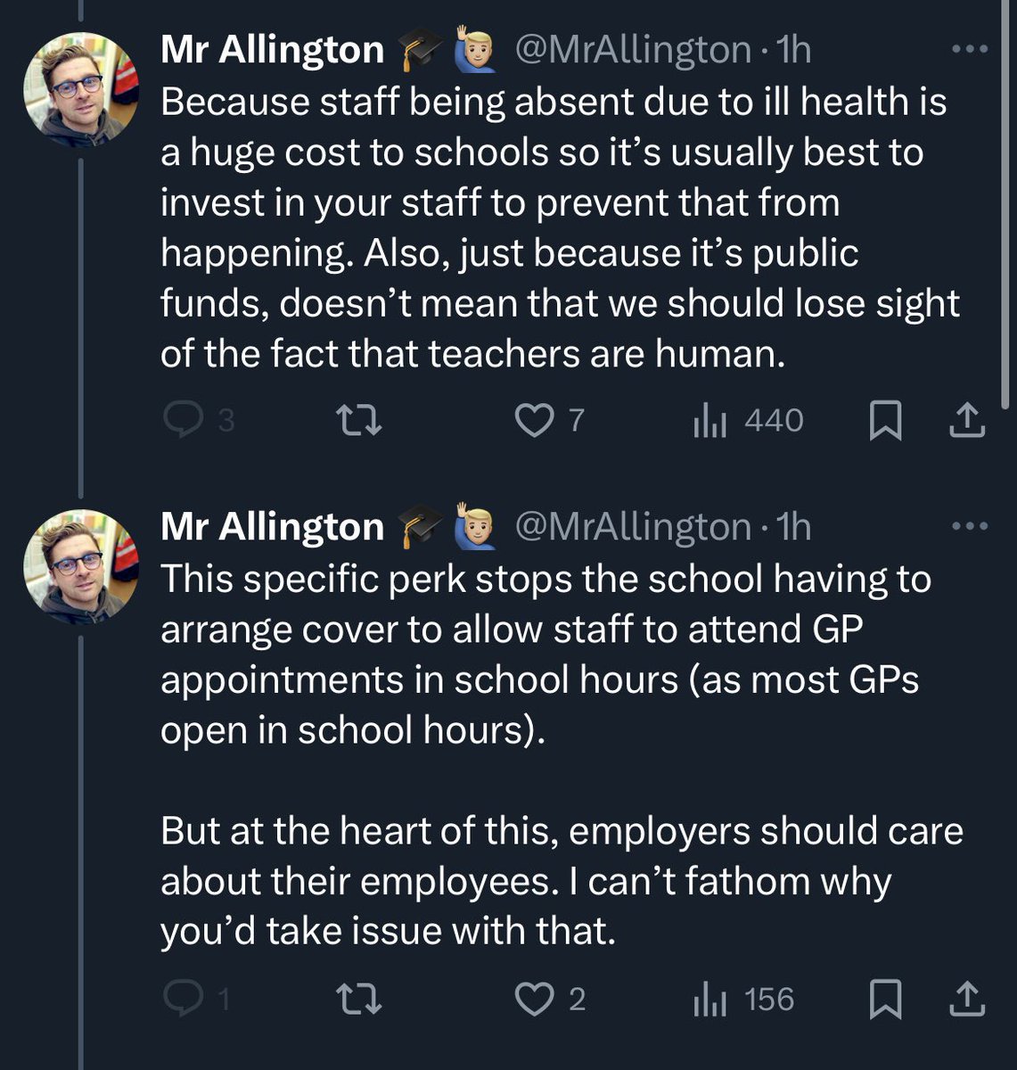 Mr Allington 🎓🙋🏼‍♂️ tweet media