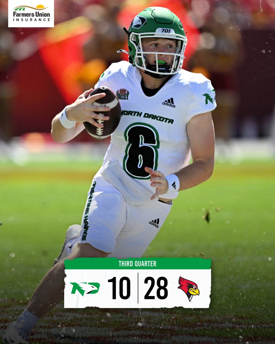 North Dakota Football tweet media